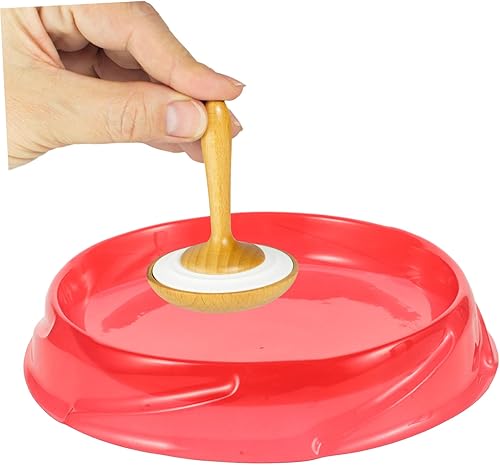 4pcs Round Gyro Training Board Plastic Gyro Disc for Competitive Play Enhances Teamwork and Coordination Skills