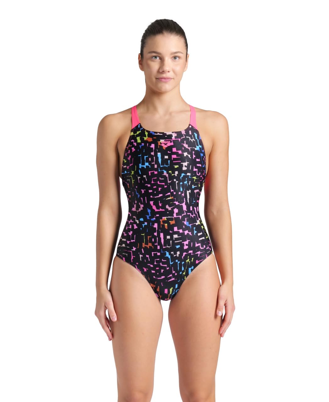ARENA Women's Performance Mosaic Swim Pro Back Training Swimsuit Ladies Bathing Suit