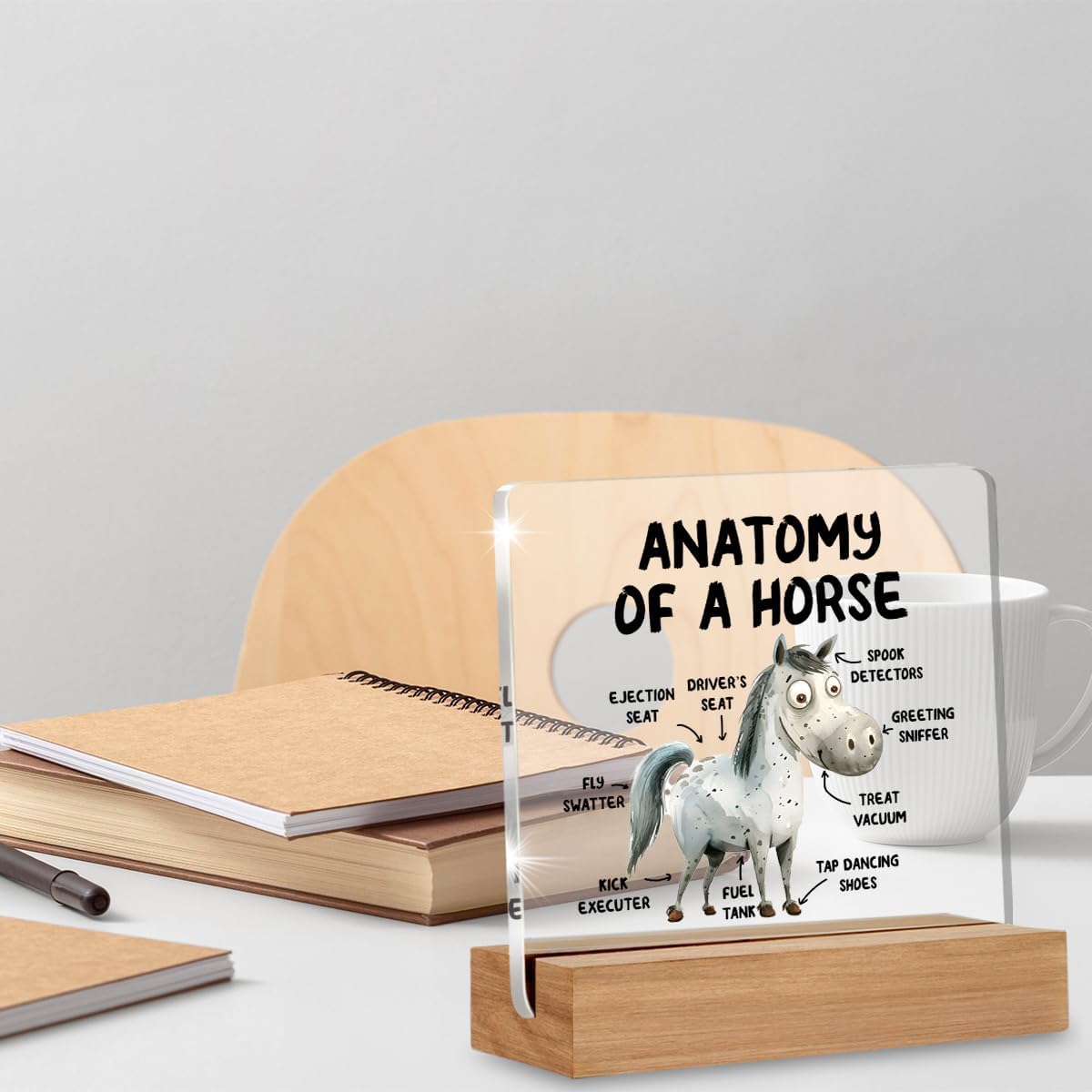 Funny Horse Gifts for Women Men, Cool Gifts for Horse Lovers image 4