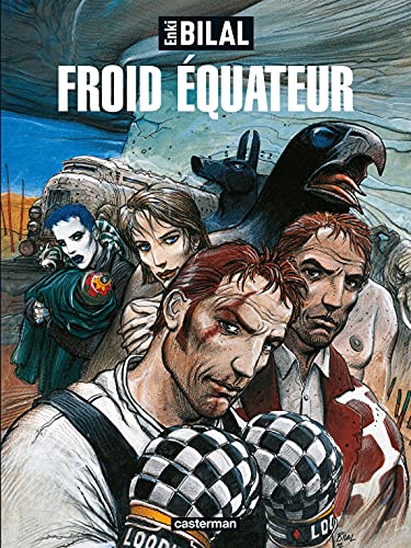La Trilogie Nikopol Vol. 3: Froid Équateur