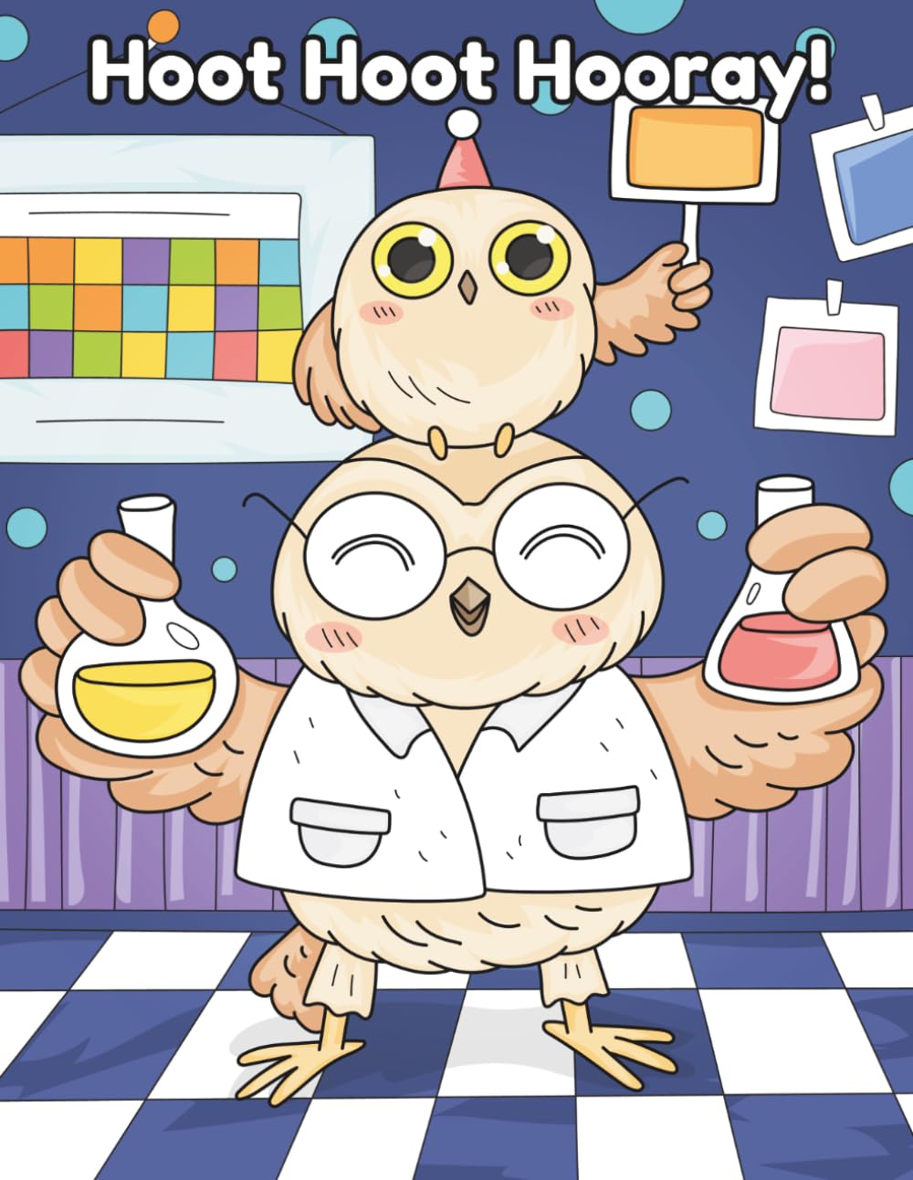 Hoot Hoot Hooray!: A Fun Owl Coloring Adventure