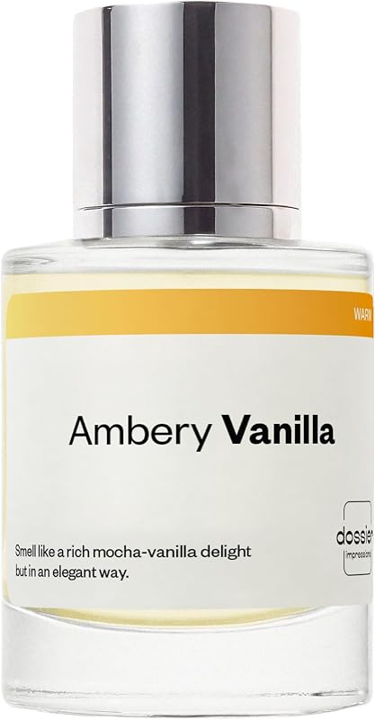 Ambery Vanilla - Inspired by Black Opium - Women EDP | 1.7 fl oz (50ml) - Vanilla Perfume - Ambery Vanilla Eau de Parfum for Women - Vanilla Body Spray, Long-Lasting, Vegan
