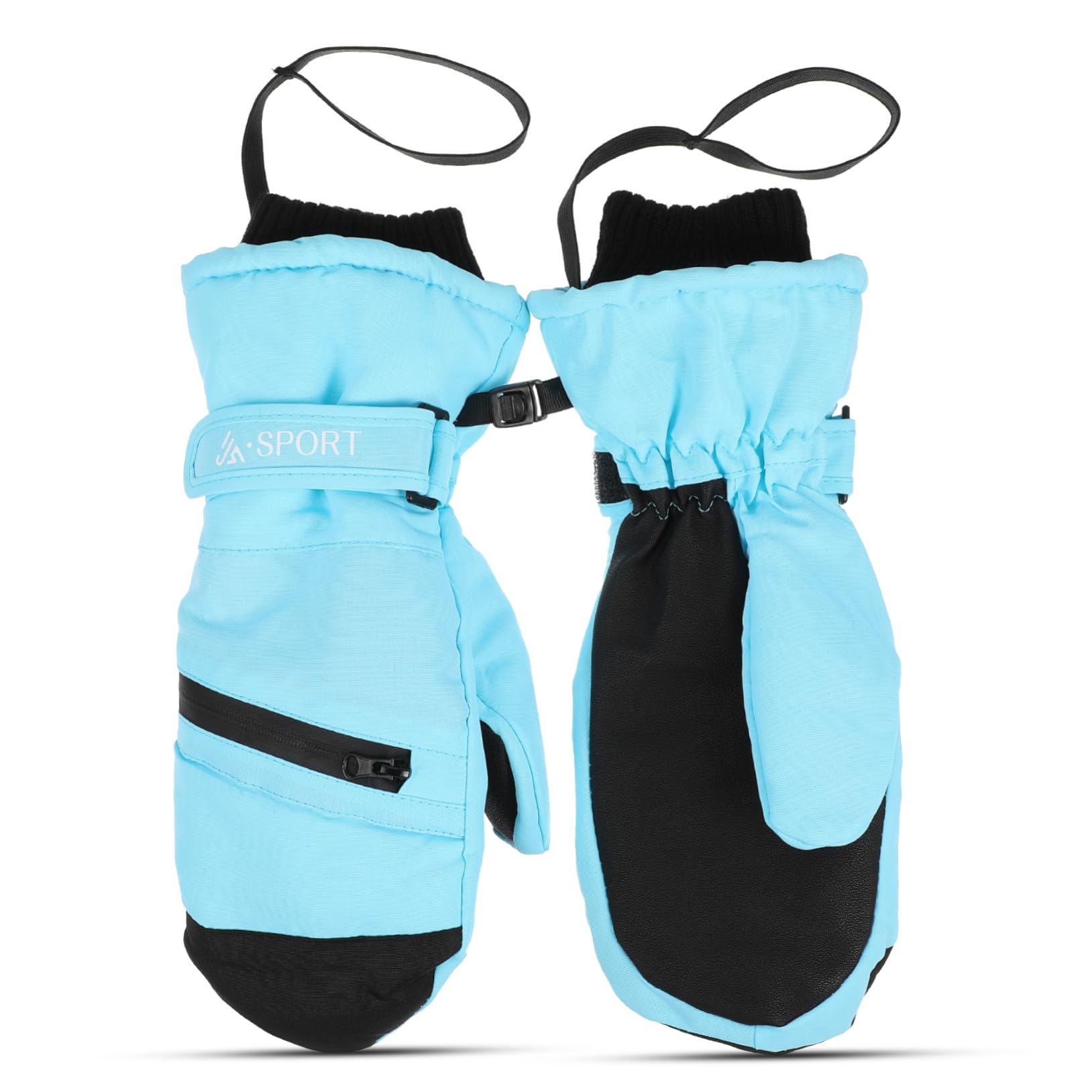 WOONEKY Guantes Térmicos Impermeables para Invierno Táctiles y Cortavientos Cálidos y Cómodos para Hombres y Mujeres Talla XL