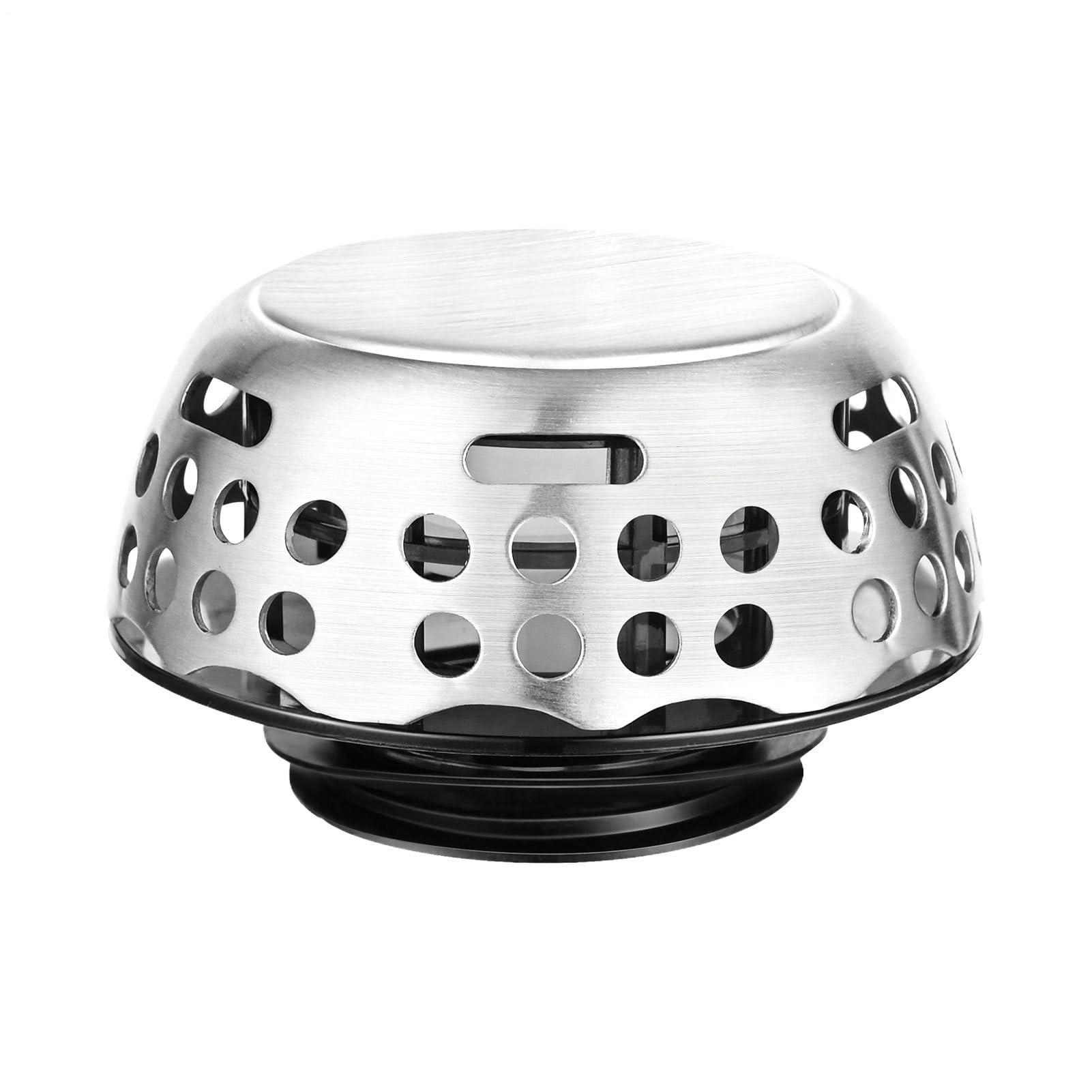 Tub Drain Hair Catcher, Bath Tub Drain Plug and Cover, Easy to Install and Clean Bathtub Drain, Home Pop Up Filter for Replacing Tip Toe Trip Lever Lift Turn Home Bathroom Washbasin