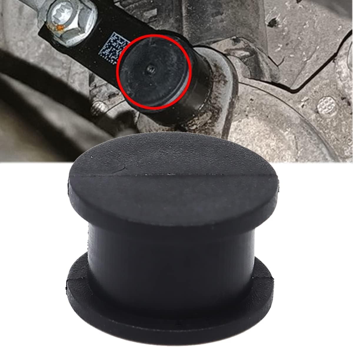 2PCS Automatic Transmission Shift Cable Bushing Repair Kit Compatible for VW Polo Golf Classic Jetta Passat for Audi A3 S3 TT Porsche 09G321397A