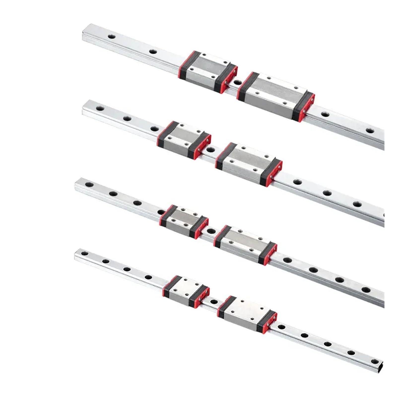 MGN7 MGN12 MGN15 MGN9 L 100 200 350 500 600 800 mm miniaturowe łożysko liniowe prowadnica liniowa wózek zestaw CNC drukarka 3D (MGN9C, 750 mm)
