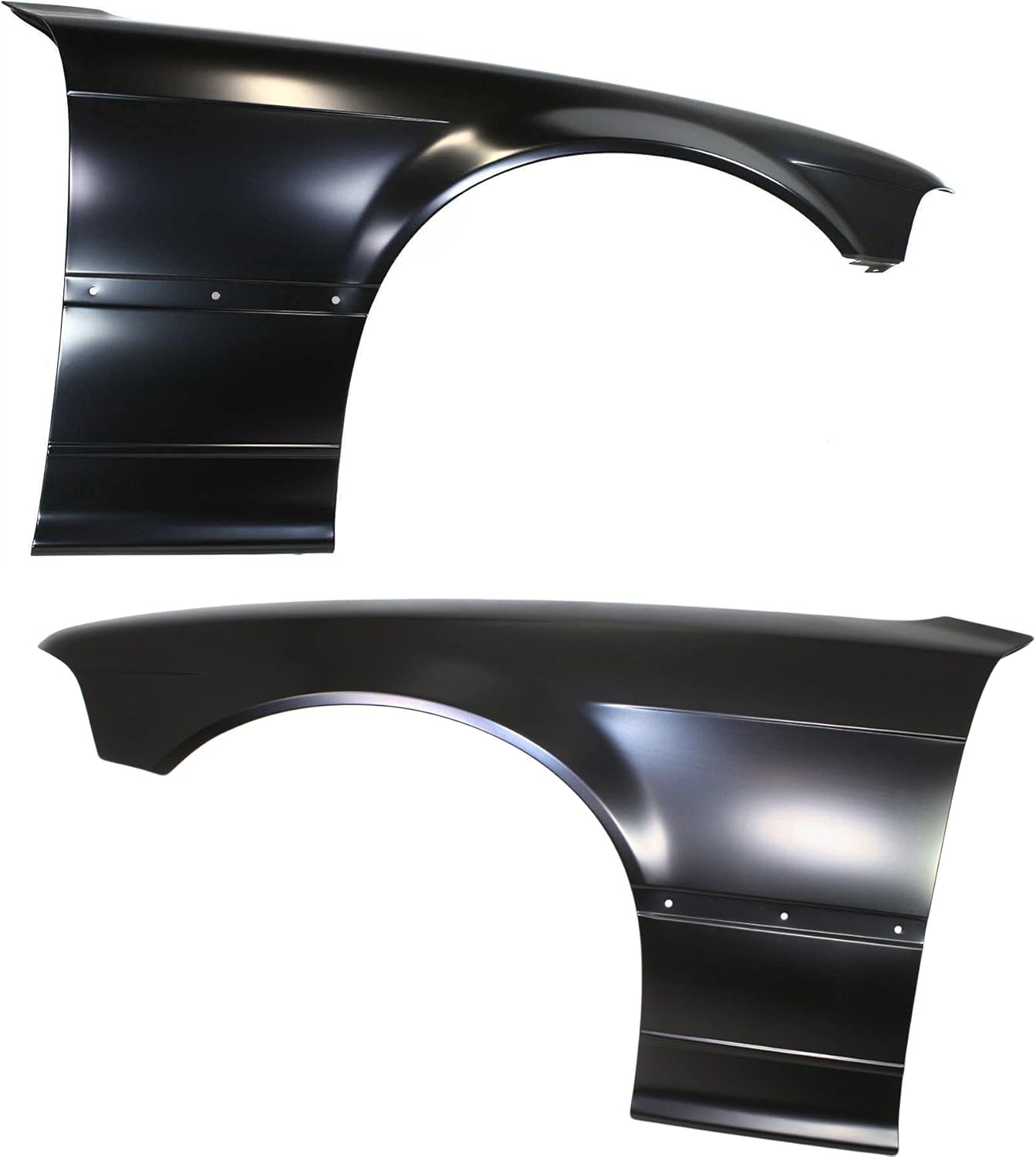 Garage-Pro Fender for BMW 325i 1992-1995 Front Driver and Passenger Side 2-Door Coupe Convertible w/o Fender Mount Signal Repeater Lamp