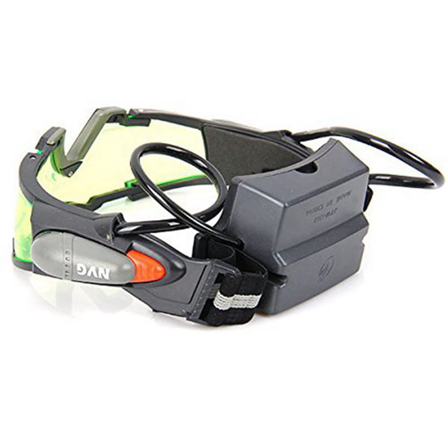 3X Gafas de Vision con LED de Manera de Tiron hacia Fuera para Actividades Nocturnas, Especialmente para Juegos Infantiles