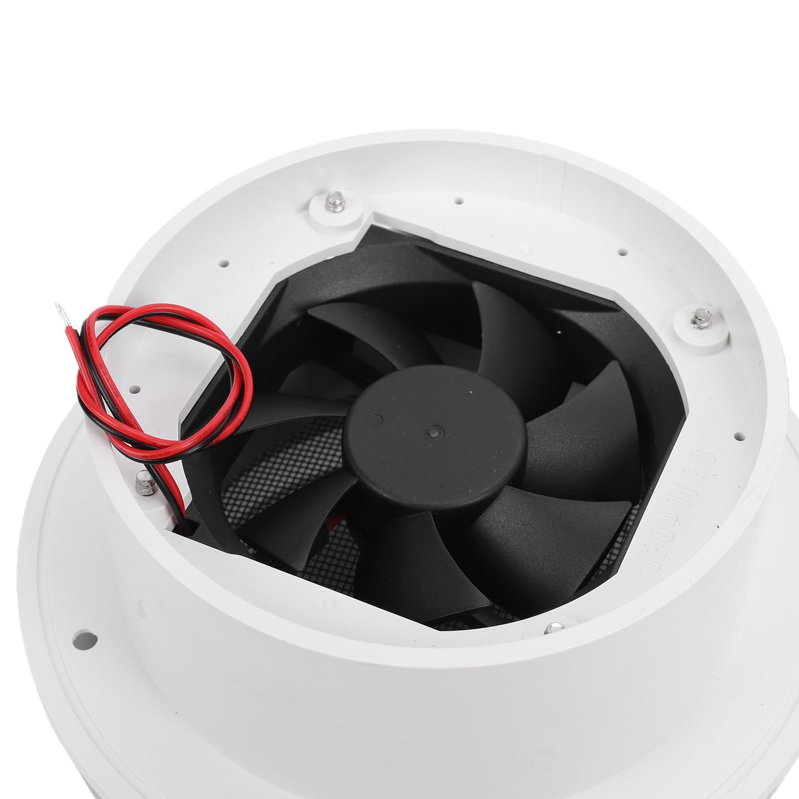 Haofy Wentylator Dachowy RV 12V 200CFM 2-biegowy Cichy Oszczędzanie Energii z Ekranem do Przyczepy Kempingowej łódź łazienka Kuchnia
