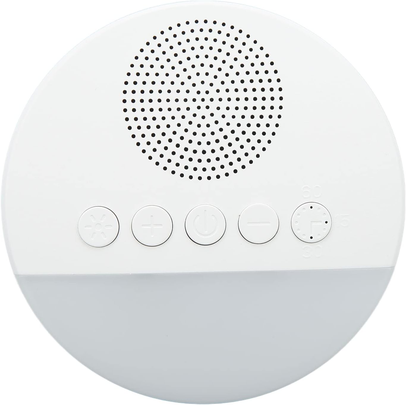 White Noise Machine, Promotes Sleep, White Noise Sound Machine, 3 Timing, Portable, Soothing Mood, Night Light for Travel