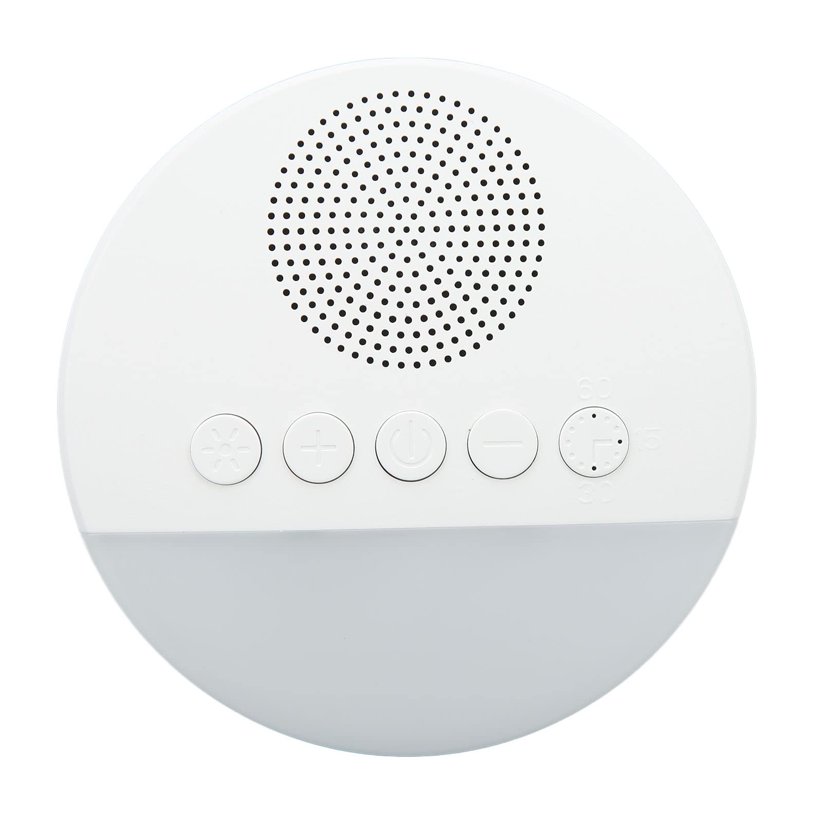 Macchina per il rumore bianco, dispositivo di rumore bianco 20 musica ricaricabile USB Baby Sleep Sound Machine con luce notturna