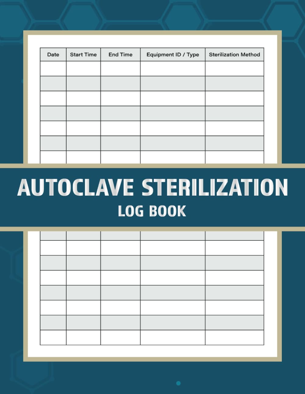Autoclave Sterilization Log Book: Steam Sterilizer Logbook to Track and Record Sterilization & Autoclaving Processes: Publishing, ElliePB2: Amazon.com: Books autoclave-sterilization-log-book-steam-sterilizer-logbook-to-track-and-record-sterilization-autoclaving-processes-publishing-elliepb2-amazon-com-books