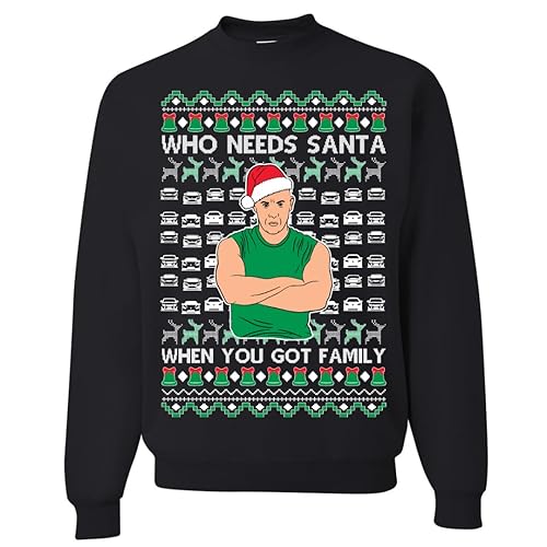 "Who Needs Santa When You Got Family Vin Diesel Furious