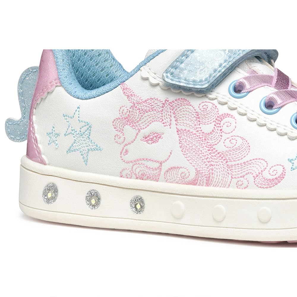 Geox J Skylin Girl A Scarpe da ginnasticaBambine e Ragazze