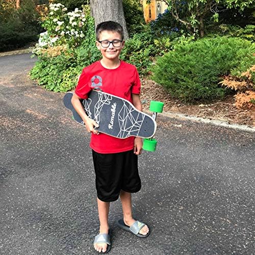 Rimable 42 Inch Freestyle Topmount Longboard