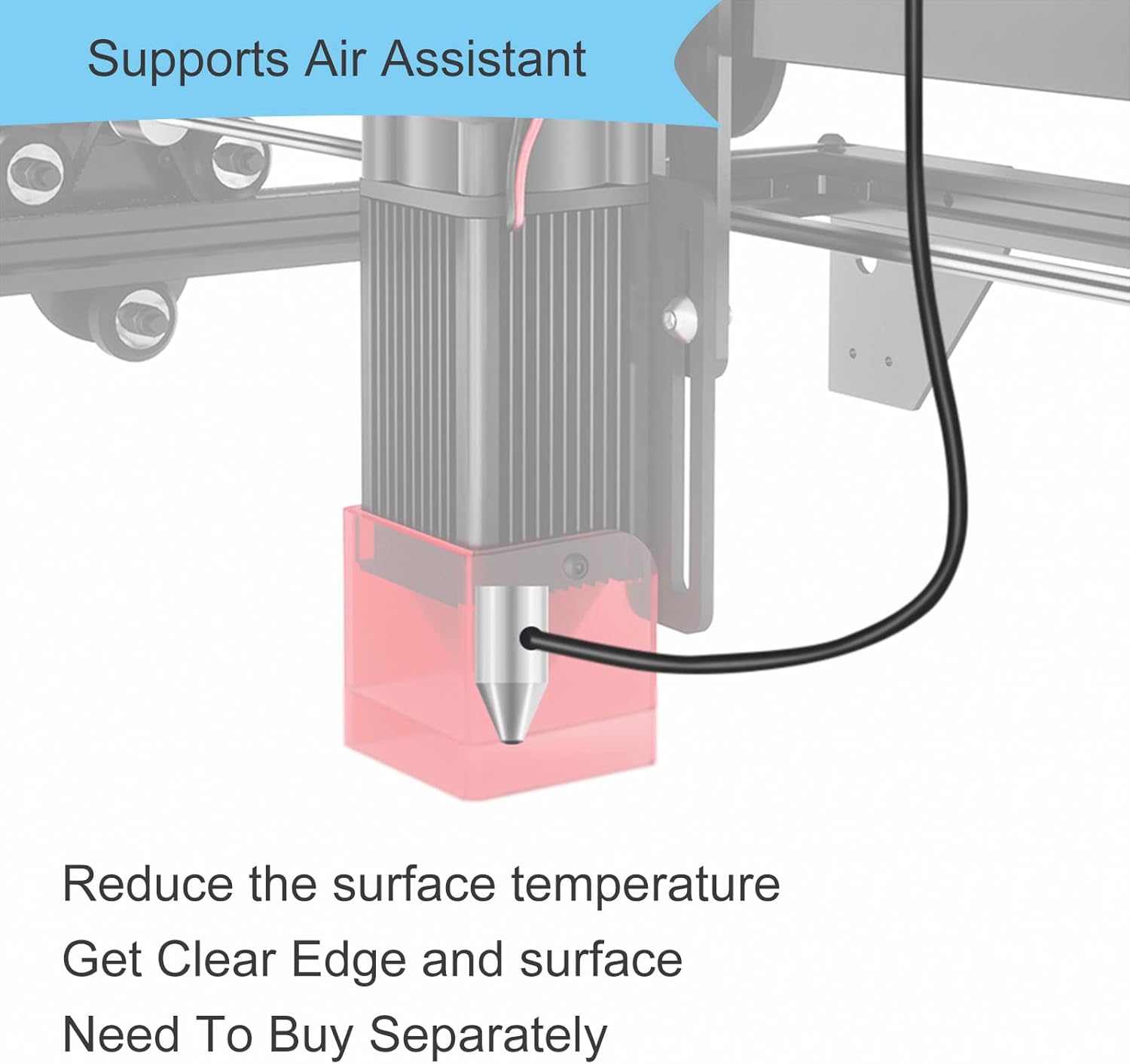 Detailed laser engraving of a tiger's face, showing fine lines