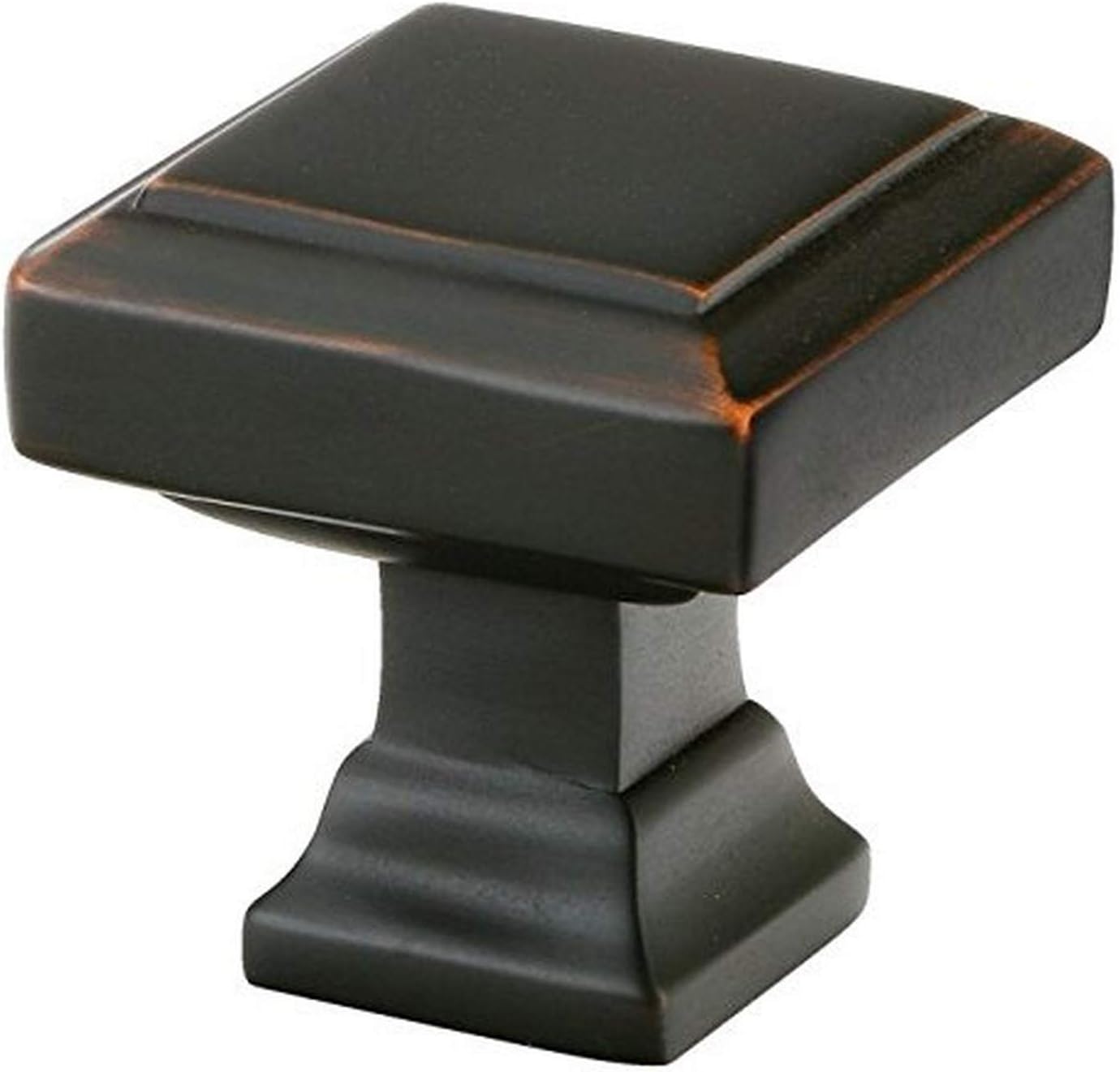 Emtek 86295US10B EMT Geometric Pull