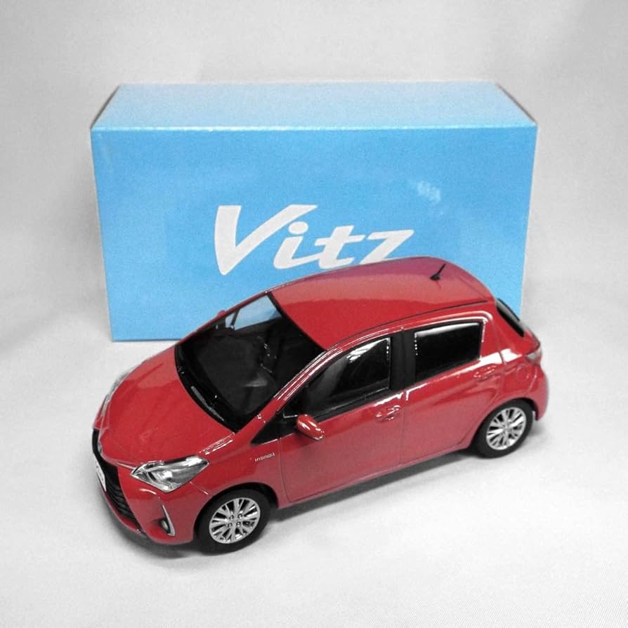 TOYOTA Vitz カラーサンプル ミニカー フィギュア Amazon | トヨタ ヴィッツ ○金属製カラーサンプル ○非売品
