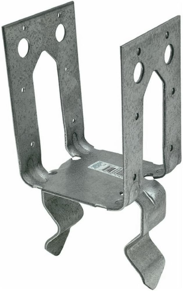 Simpson Strong-Tie ZMax 3.25 in. H x 3.56 in. W 12 Ga. Galvanized Steel Post Base