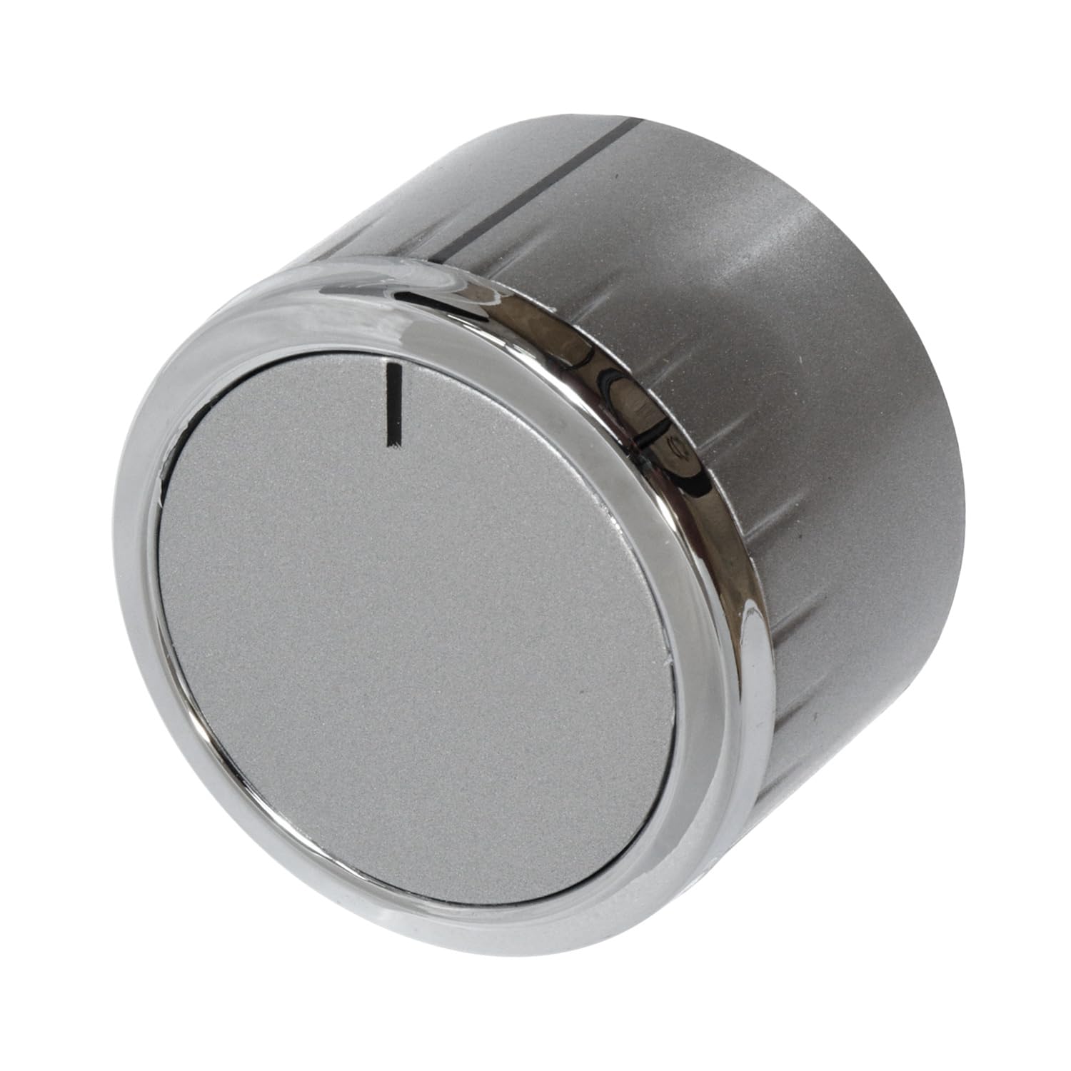 Reliapart 157240689 Silver Oven Knob Only for Beko QSF212X