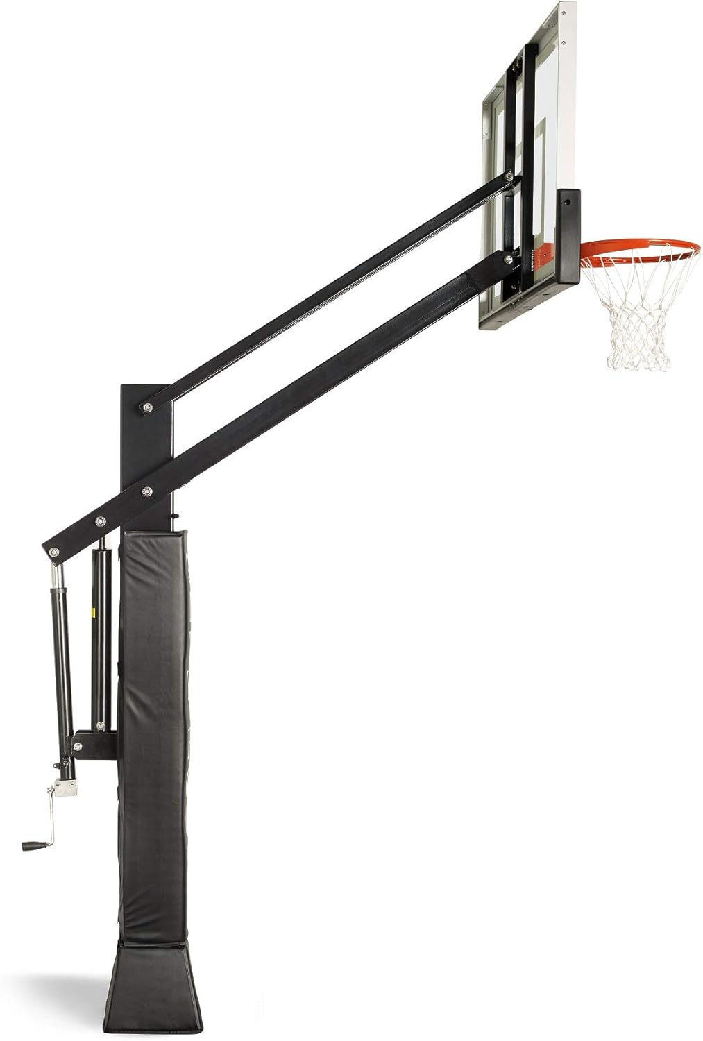 City Hoops - Platinum - Adjustable Basketball System : Sports & Outdoors