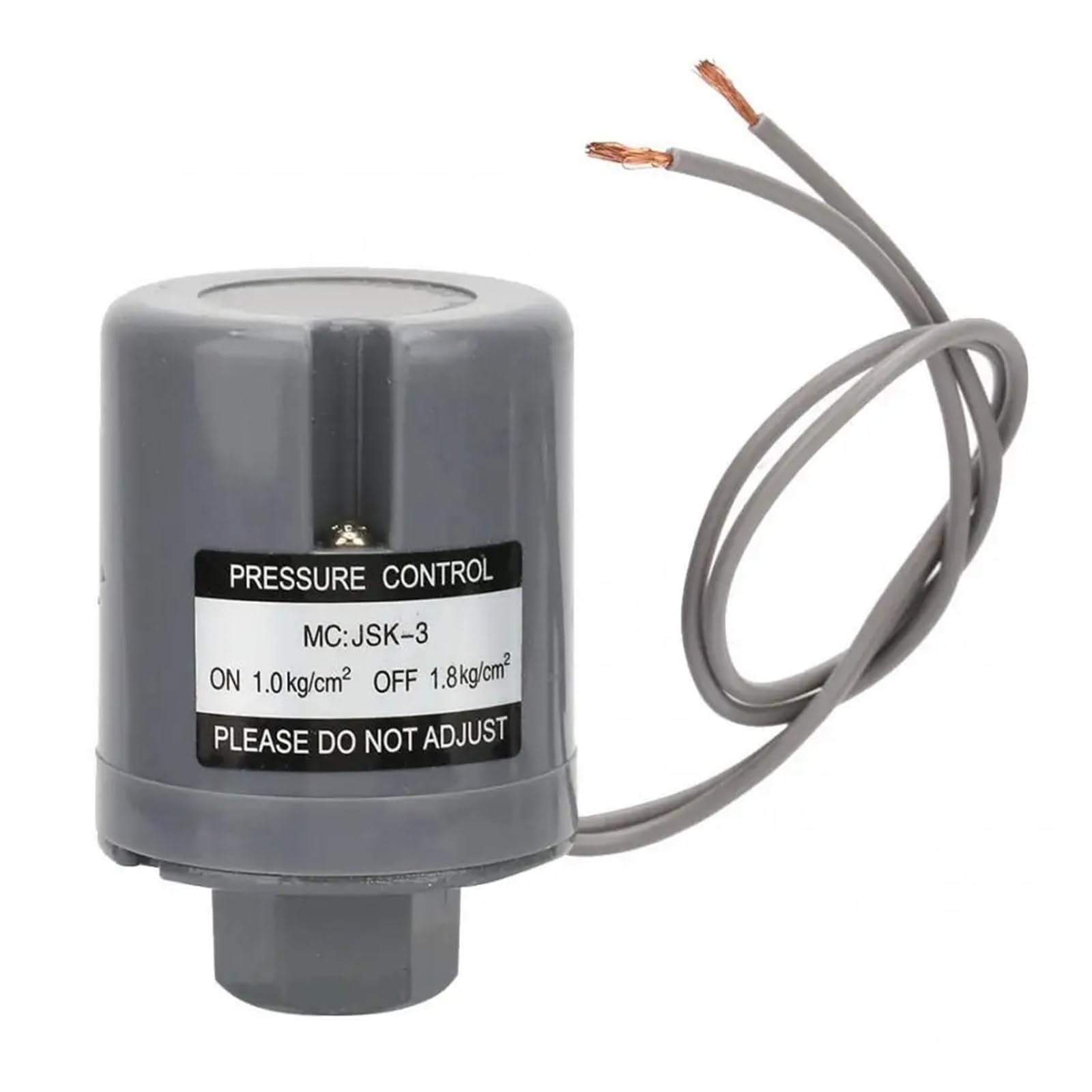 Regulator ciśnienia, 5 Szt. Przełącznik Ciśnieniowy, Sterownik AC G3/8", Automatyczna Pompa Wodna Z Gwintem Wewnętrznym, Mechaniczna,dla sprężarki powietrza(1.0-1.8kg)