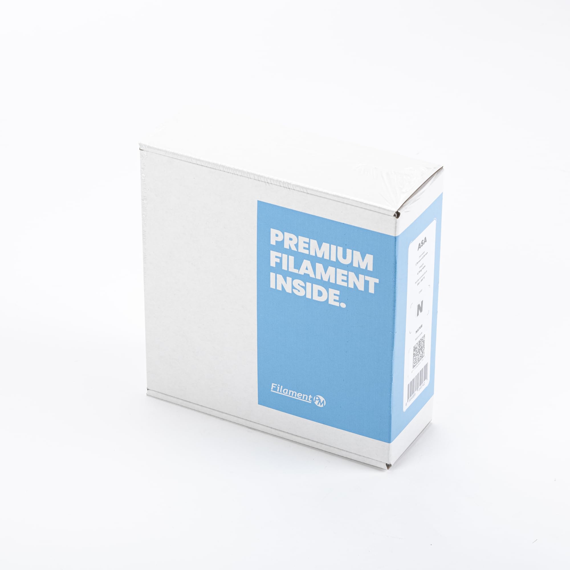 Filament-PM ASA Natural, 1,75 mm, 0,75 kg de filamento de alta calidad fabricado en la UE.