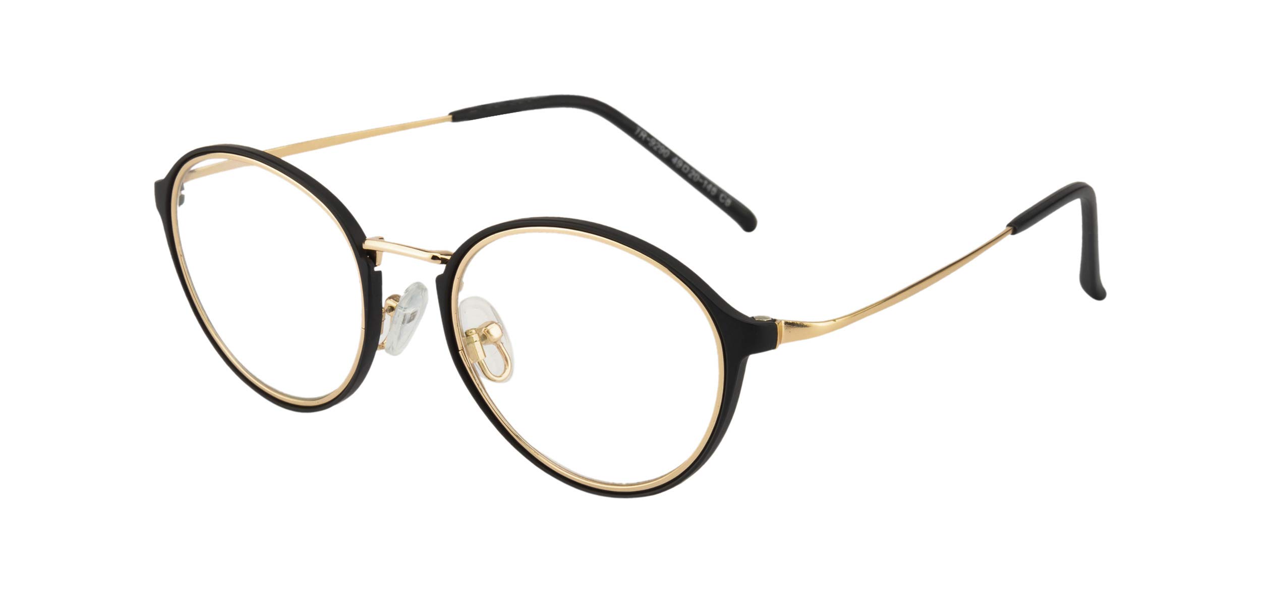 Ted SmithFull Rim Round Unisex Spectacle Frame - (TS-TR-9290_C8|49)