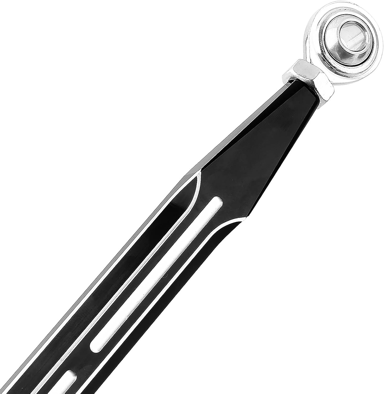 Lubinxun Gear Shift Linkage Shifter Compatible with Harley Davidson Road Street Electra Glide 1980-2023 Black