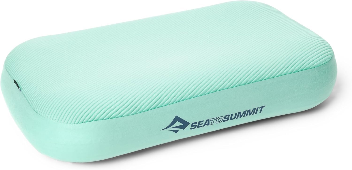 Sea to Summit Aeros Premium Inflatable Travel Pillow, X-Large, Cabbage