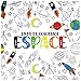 Livre De Coloriage Espace: pour les enfants / Planètes, Fusées, Astronaute, Soucoupe Volante, OVNI, etc