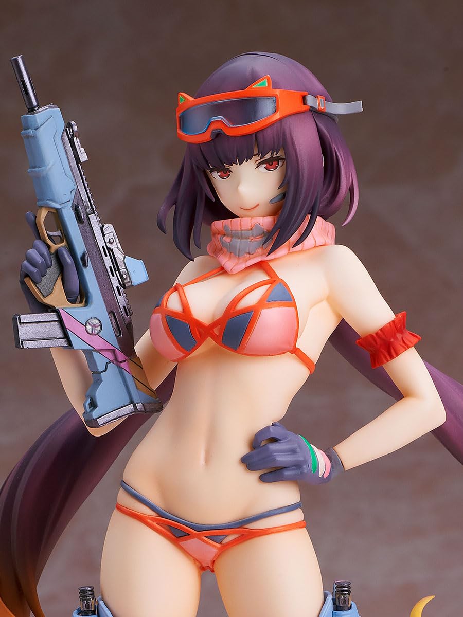FGO 1/8スケール　アーチャー/刑部姫 Summer Queens Fate/Grand Order」より“アーチャー/刑部姫”が1/8スケール 完成