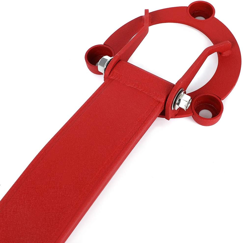 ECCPP Performance Front Strut Bar Strut Tower Brace Fit For 2019-2020 for Lexus ES300h /2018-2020 for Toyota Camry