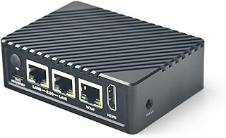 Nanopi R5S Mini Router OpenWRT for IOT NAS Smart Home Gateway Support Linux Ubuntu