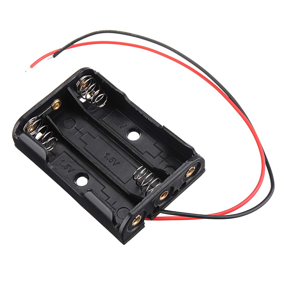 Contenore per scatola portabatterie in plastica fai-da-te per scatole portaoggetti per batterie AA e AAA Custodia per supporto per organizer per batterie AA e AAA 44 Contenore per scatola portabatterie in plastica fai-da-te per scatole portaoggetti per batterie AA e AAA Custodia per supporto per organizer per batterie AA e AAA 44