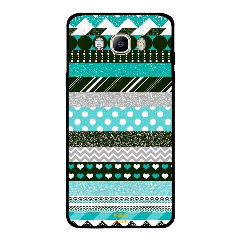 Samsung J7 2016 Case Cover Green Pattern, Moreau Laurent Premium Phone Covers & Cases Design