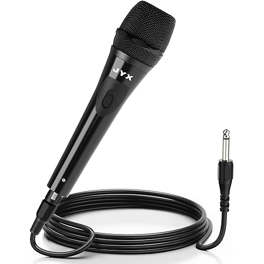JYX Wired Karaoke Microphone Handheld