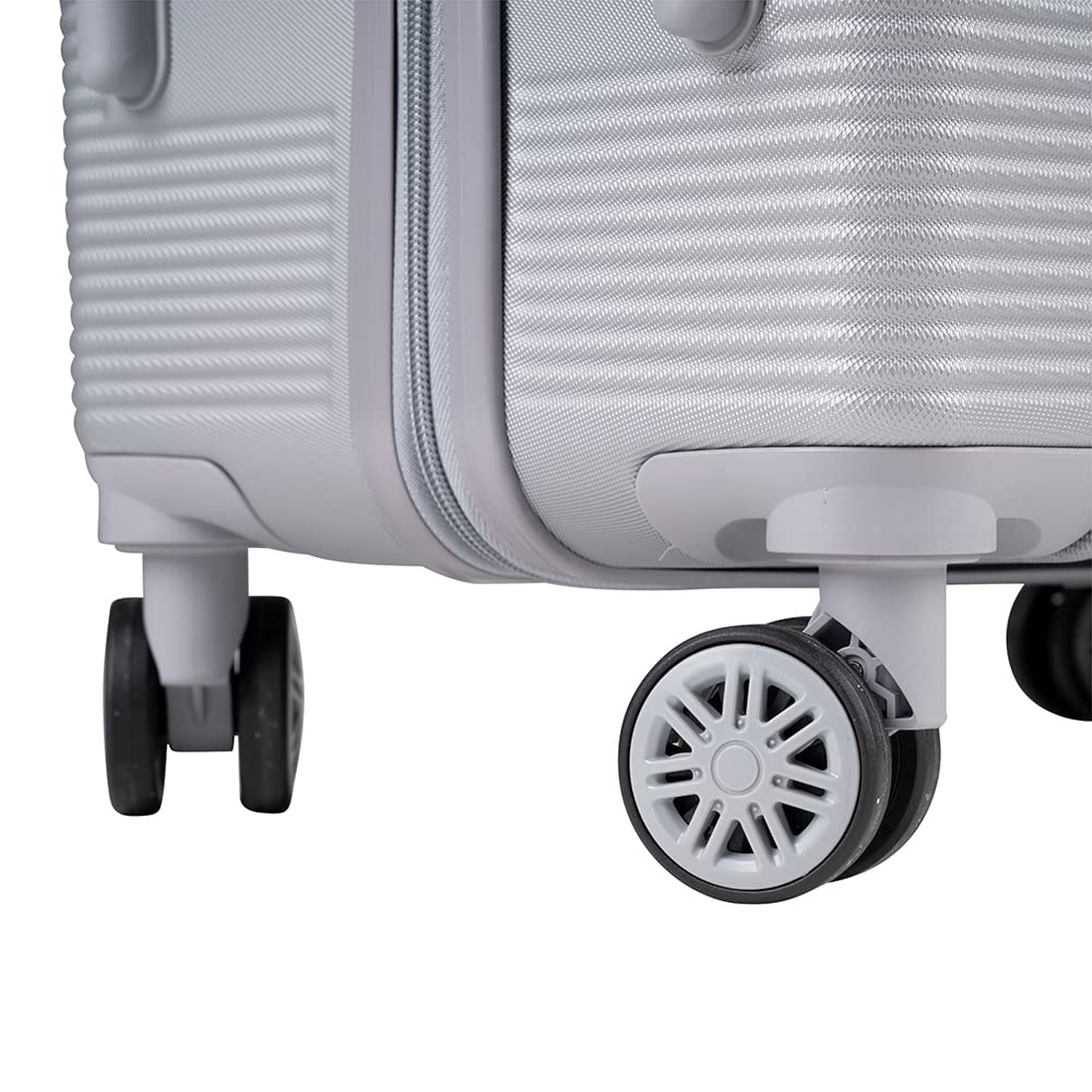 Enrico Coveri Set 3 Trolley Da Viaggio, Valigie Rigide in Tre Dimensioni Con Doppie Ruote Girevoli e Struttura in ABS Doppio Strato, Antigraffio e Antiurto