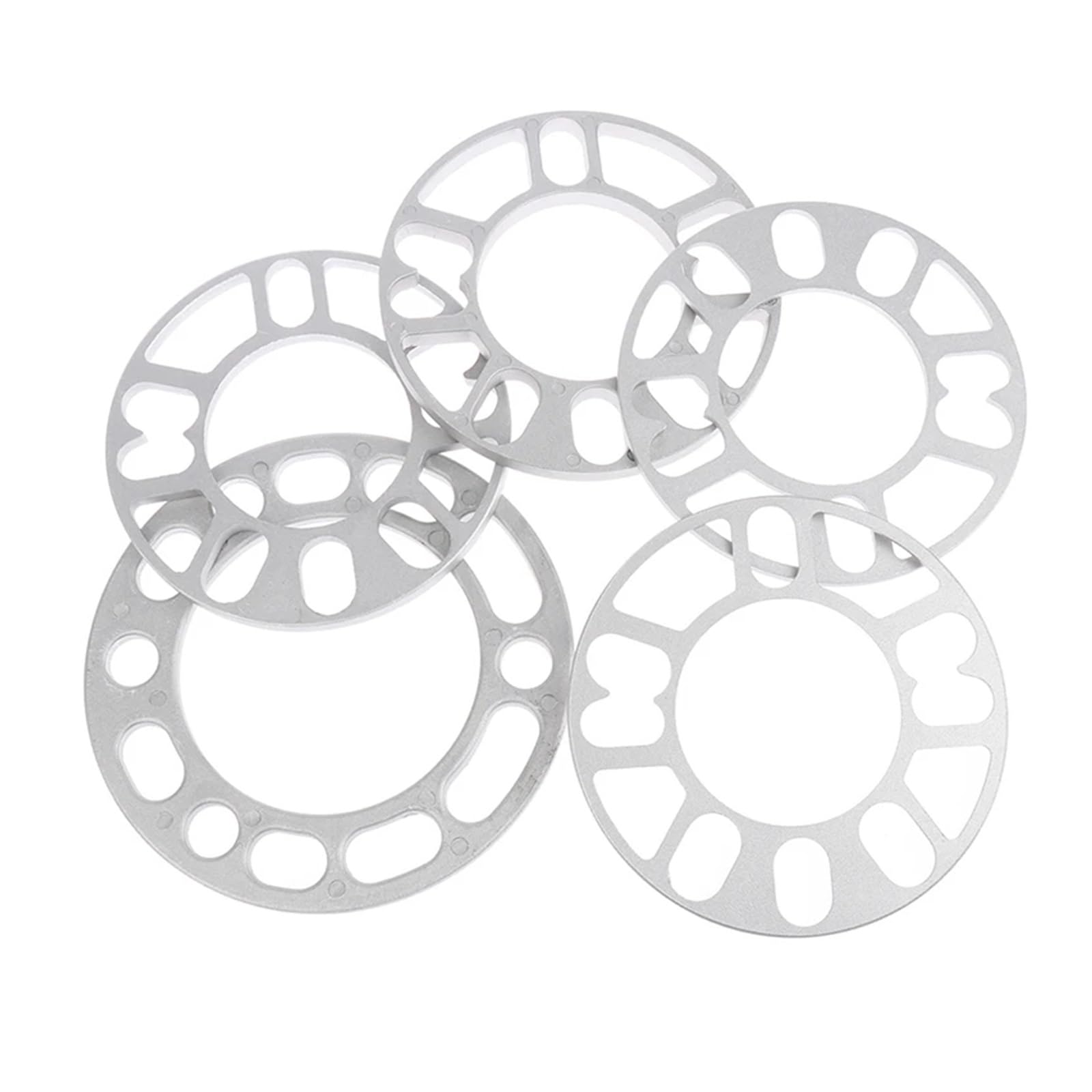 distanziale mozzo Accessori Per Auto 1 Pezzo 3/5/6/8/10 Mm | Materiale Accessori per auto in lega di alluminio 3/5/6/8 / 10mm(5mm)