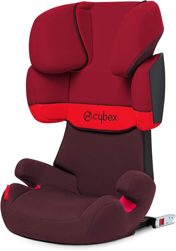 Cybex Silver Solution XFix Child's Car Seat, High Back Booster, with