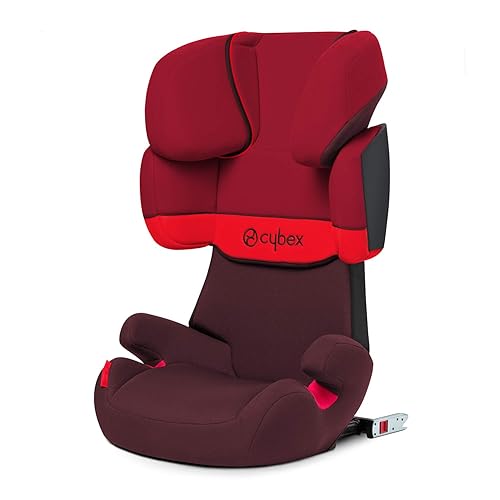 Immagine del prodotto Cybex Silver, Seggiolino Auto Solution X-Fix, Gruppo 2/3, 15-36 kg, con ISOFIX, Rosso, Rumba Red
