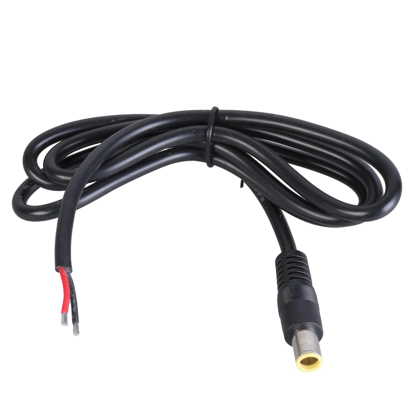 GINTOOYUN 2 cavi di alimentazione DC7909,14 AWG DC7,9 mm x 0,9 mm,ad angolo retto,spina 90 gradi a presa DC7,9 mm x 0,9 mm,cavo di prolunga di corrente per pannello solare ecc