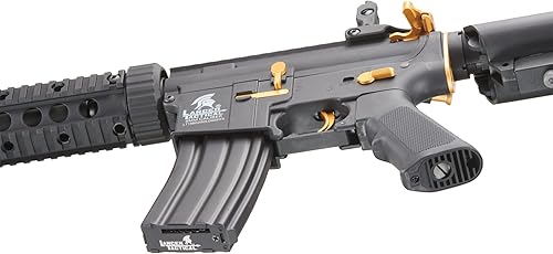 Miniatura 5 de Lancer Tactical Gen 2 M4 SD AEG Airsoft Nylon Polymer with Battery and ChargerHigh fpsLow fps