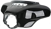 Vista 3 de TCMT Carenado interior de murciélago para Harley Touring modelos Electra Glide Street Glide Special Ultra Limited Tri Glide 2014-2025