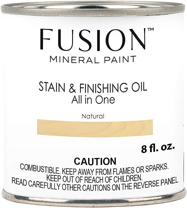 Stain and Finishing Oil All in one Cappucino 237 ml