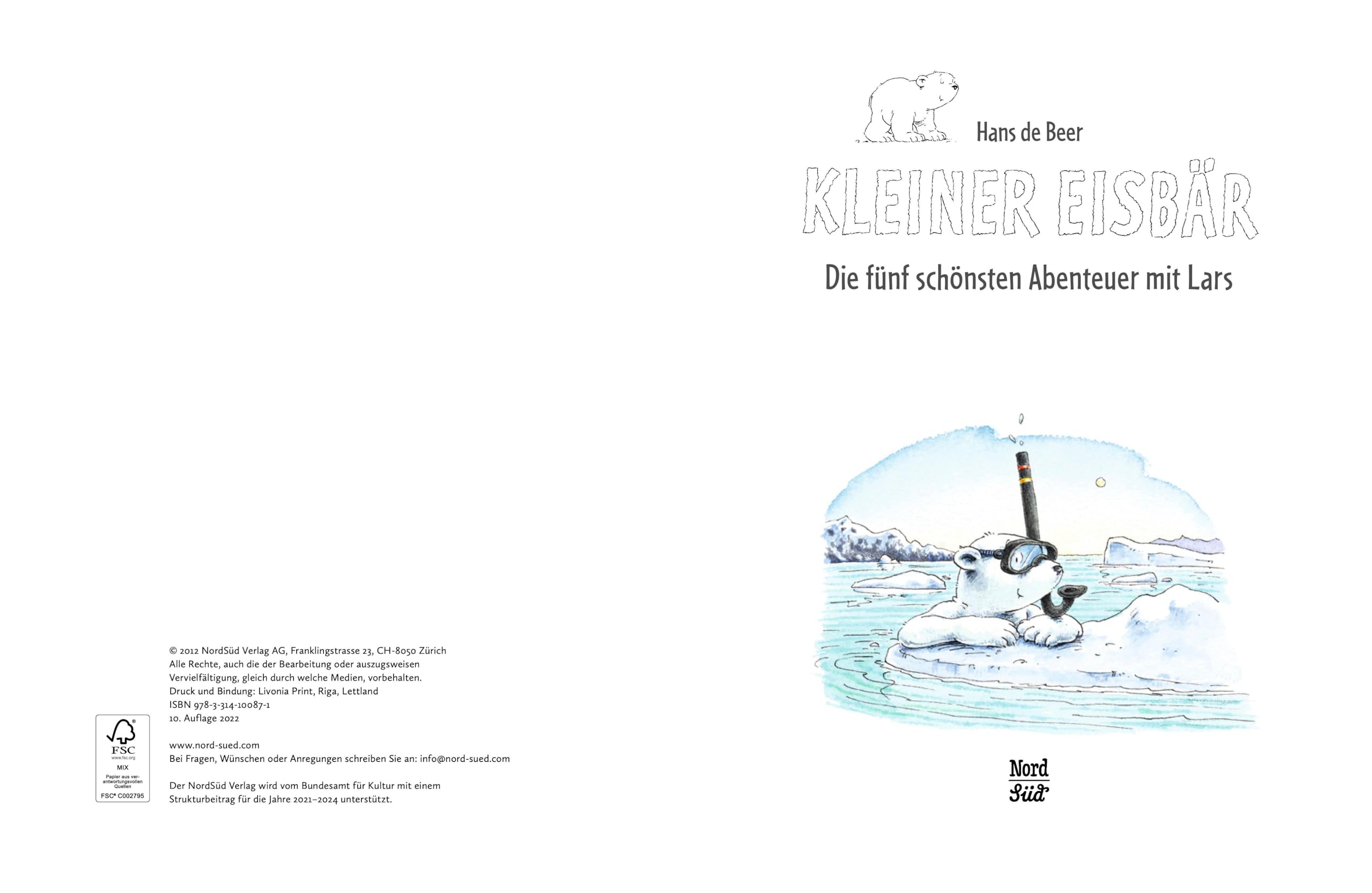 Kleiner Eisbär: Die fünf schönsten Abenteuer mit Lars