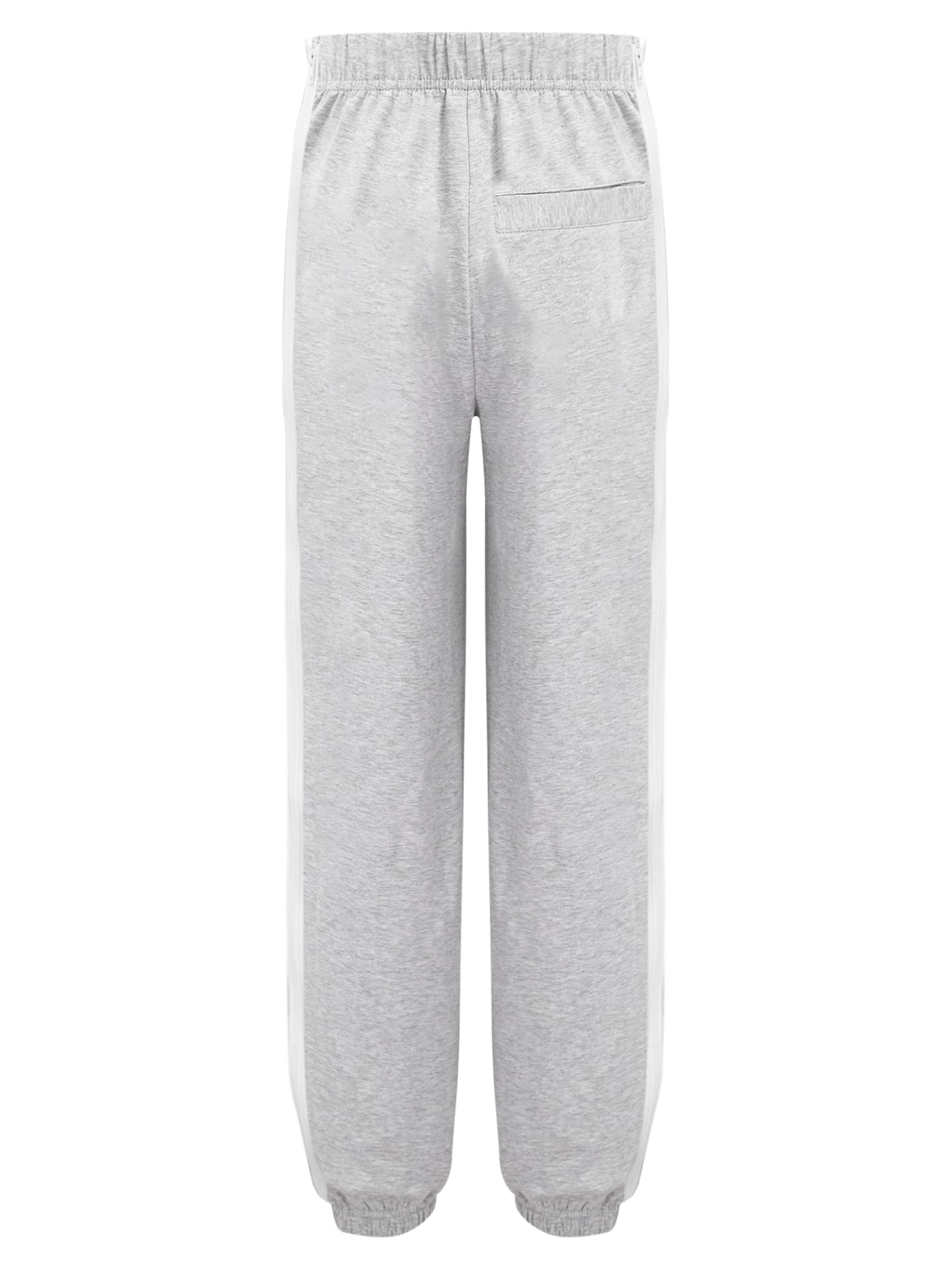 TiaoBug Ragazzi Pantaloni Sportivi da Allenamento Calcio Basket Pantalone Post-Operatorio Pantaloni della Tuta per Corsa Running Jogging Ciclismo Sportswear
