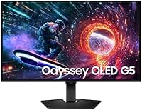 Samsung Monitor Odyssey OLED G5 27", QHD, 180Hz, 0.03ms, G-sync, FreeSync, DP, HDMI
