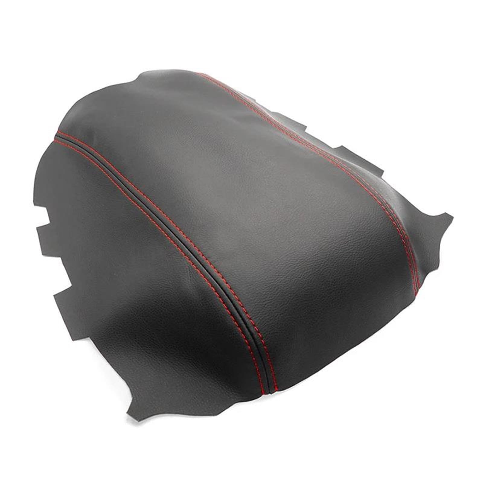 Noheeu Rosso Car Center Console Cover Armrest Box Leather Cover Sticker Decoration For Infiniti G37 2010 2011 2012 2013 2014(Rosso)