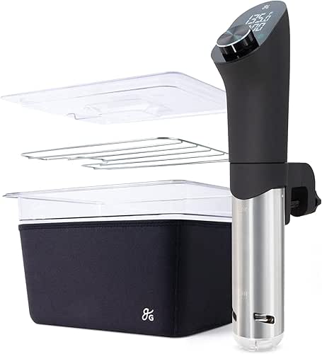 Greater Goods Pro Sous Vide Kit - An 1100 Watt,